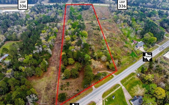 Pictures of Land property located at South Loop 336 East, Conroe, TX 77301 for sales - image #1