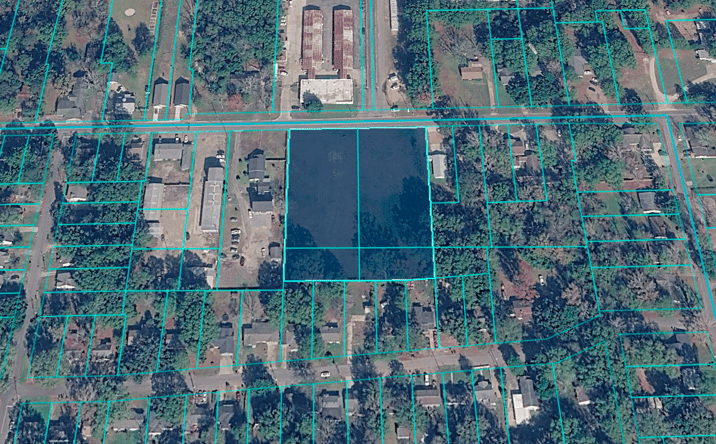 Pictures of Land property located at 1414 W 7th St, Hattiesburg, MS 39401 for sales - image #1
