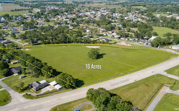 Pictures of Land property located at Veterans Memorial Hwy, Erath, Erath, LA 70533 for sales - image #1