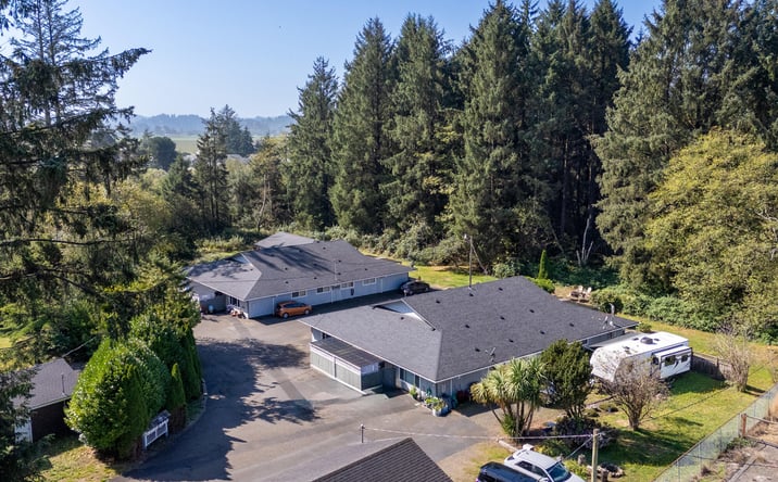 Pictures of Multifamily property located at 1110/1120 Meadow Avenue, Tillamook, OR 97141 for sales - image #1
