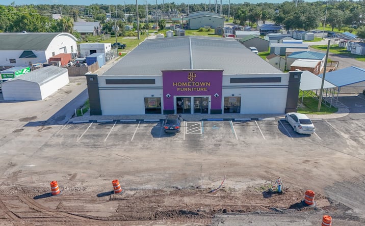 Pictures of Industrial, Retail property located at 14 W Hickory St, Arcadia, FL 34266 for sales - image #1