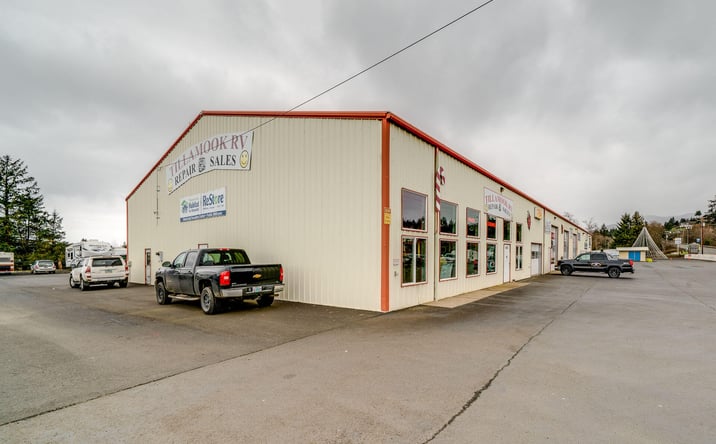 Pictures of Industrial property located at 4190 Hwy 101 N, Tillamook, OR 97141 for sales - image #1