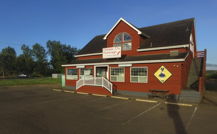 Pictures of Retail property located at 2210 N Main Avenue, Tillamook, OR 97141 for sales - image #1
