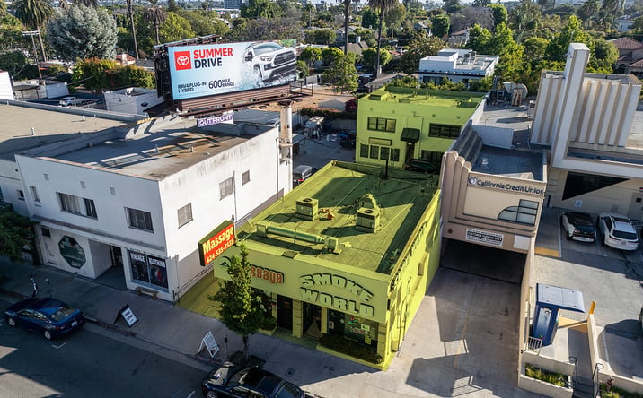 Pictures of Mixed Use, Retail, Multifamily property located at 2245 Westwood Blvd, Los Angeles, CA 90064 for sales - image #1