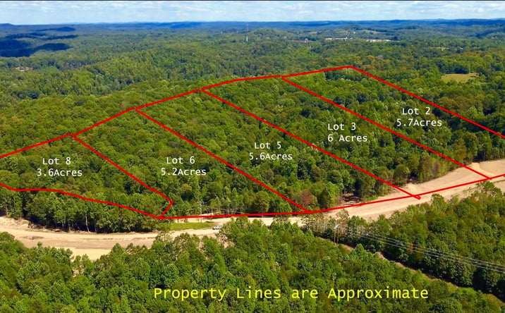 Pictures of Land property located at Lot 9 Gauley Ridge Road, Mount Nebo, WV 26679 for sales - image #1