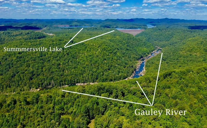 Pictures of Land property located at Lot 6 Creekside Road, Mount Nebo, WV 26679 for sales - image #1