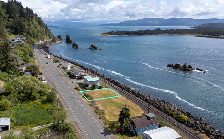 Pictures of Land, Mixed Use property located at TL 901 Highway 101, Rockaway Beach, OR 97136 for sales - image #1