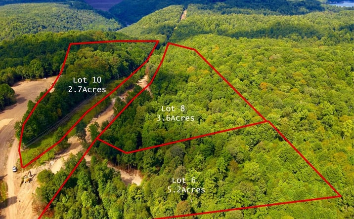 Pictures of Land property located at Lot 8 Creekside Road, Mount Nebo, WV 26679 for sales - image #1