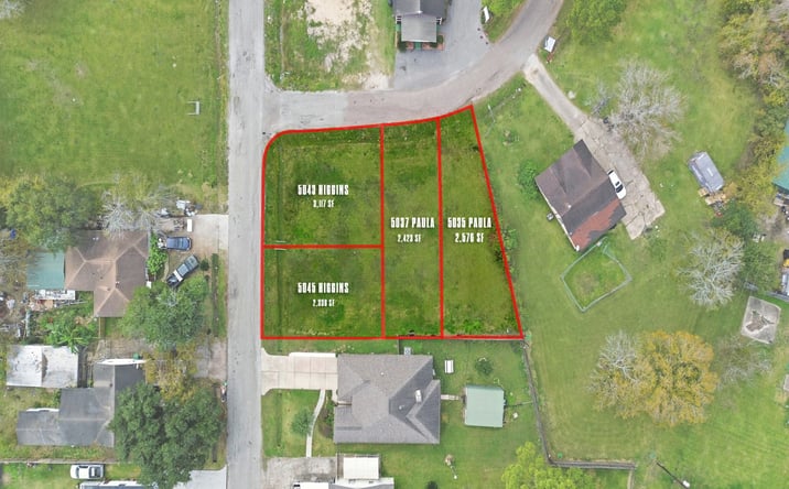 Pictures of Land property located at 5037 Paula St, Houston, TX 77033 for sales - image #1