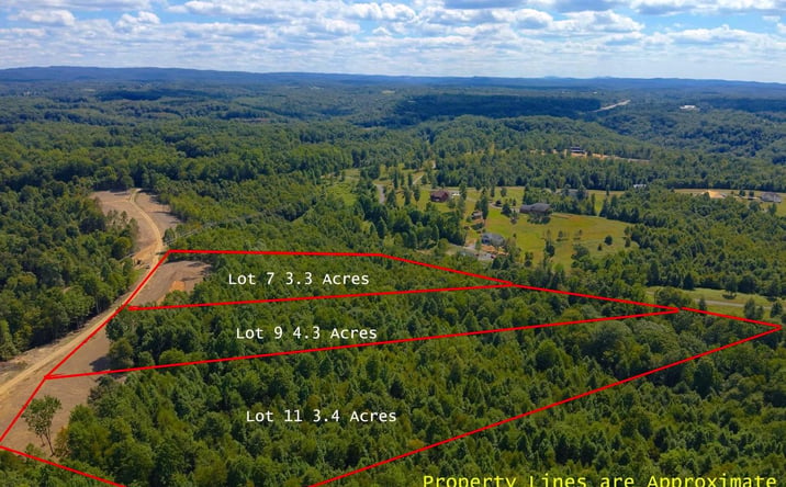 Pictures of Land property located at Lot 7 Gauley Ridge Road, Mount Nebo, WV 26679 for sales - image #1