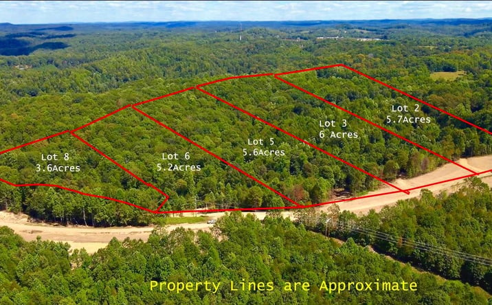 Pictures of Land property located at Lot 5 Gauley Ridge Road, Mount Nebo, WV 26679 for sales - image #1