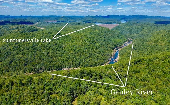 Pictures of Land property located at Lot 1 Gauley Ridge Road, Mount Nebo, WV 26679 for sales - image #1