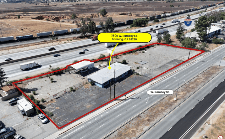Pictures of Land, Retail property located at 3800 W Ramsey St, Banning, CA 92220 for sales - image #1