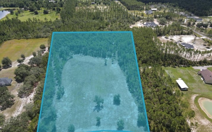 Pictures of Land property located at 16310 Deacon Dr, Bryceville, FL 32009 for sales - image #1