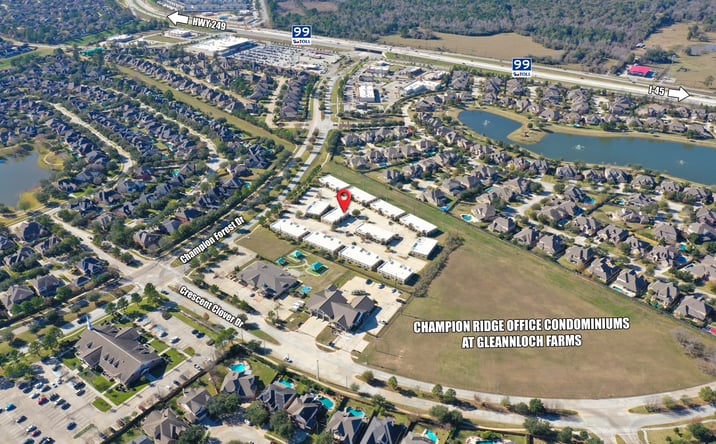 Pictures of Office property located at 20008 Champion Forest Dr, Spring, TX 77379 for sales - image #1