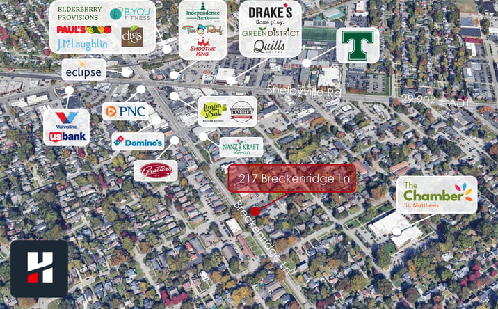 Pictures of Office property located at 217 Breckenridge Ln, Louisville, KY 40207 for sales - image #1