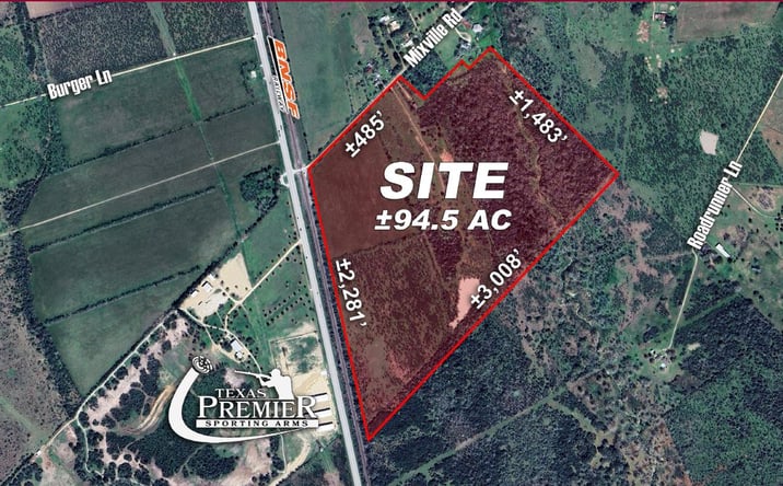 Pictures of Land property located at Highway 36 & Mixville Road, Sealy, TX 77474 for sales - image #1