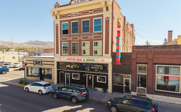 Pictures of Hospitality, Mixed Use property located at 251 E Center St, Pocatello, ID 83201 for sales - image #1