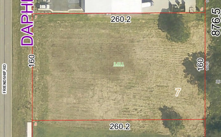 Pictures of Land property located at Friendship Rd, Daphne, AL 36526 for sales - image #1