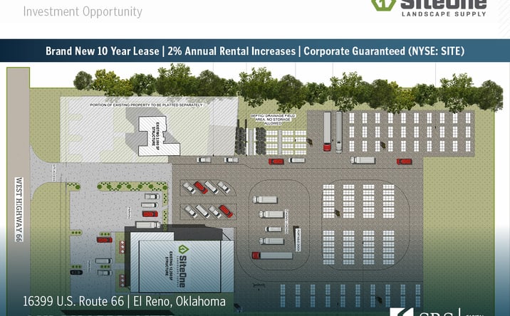 Pictures of Industrial, Retail property located at 16399 U.S. Rte 66, El Reno, OK 73036 for sales - image #1
