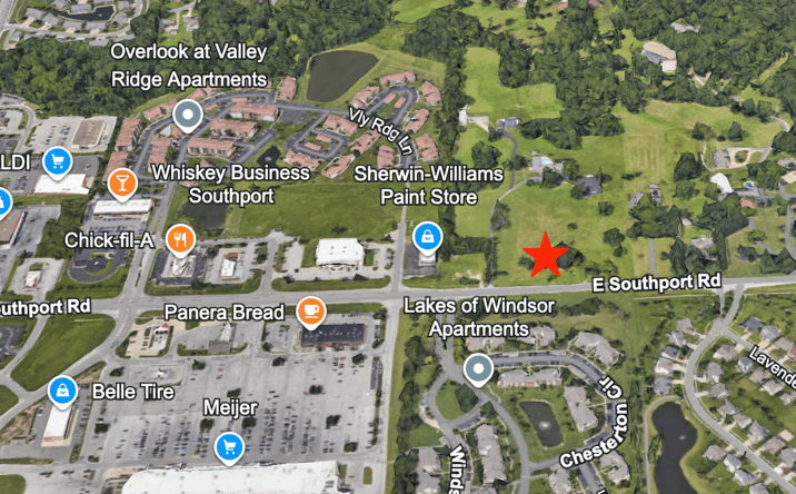 Pictures of Land property located at 5440 E Southport Rd, Indianapolis, IN 46237 for sales - image #1