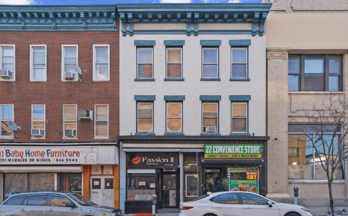 Pictures of Mixed Use, Multifamily, Retail property located at 2204-2206 Bergenline Ave, Union City, NJ 07087 for sales - image #1