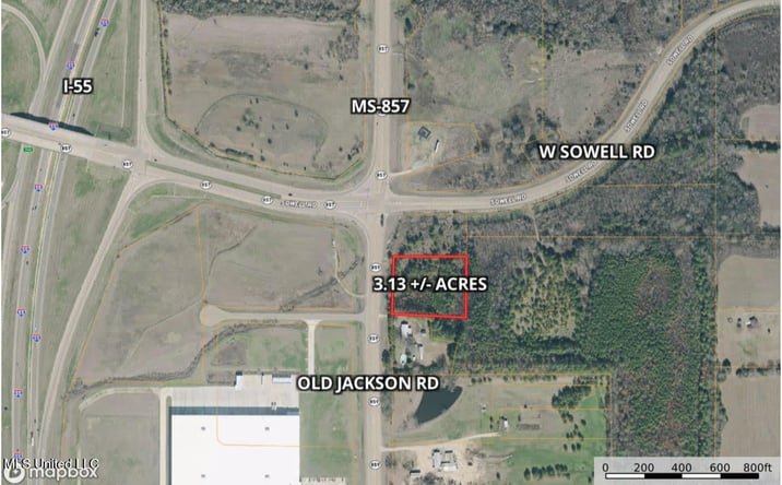 Pictures of Land property located at 0 Old Jackson Road, Canton, MS 39046 for sales - image #1