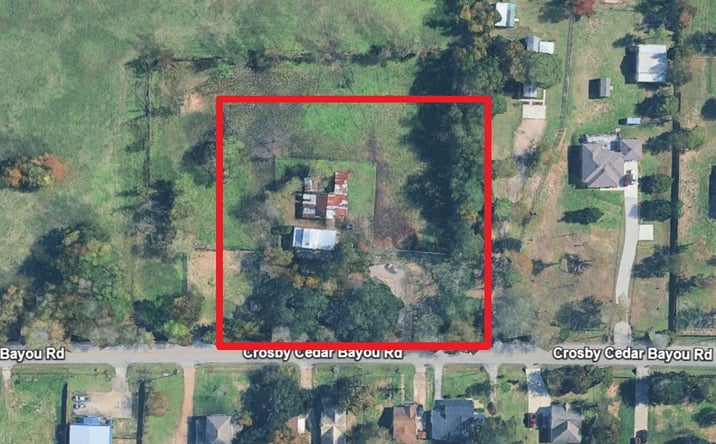 Pictures of Land property located at 3610 Crosby Cedar Bayou Rd, Baytown, TX 77521 for sales - image #1