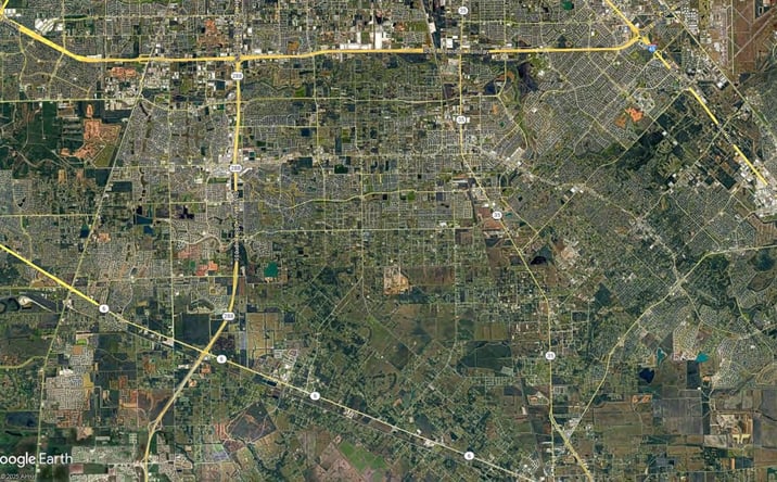 Pictures of Land property located at 11.71 AC at Hwy 288, Manvel, TX 77578 for sales - image #1