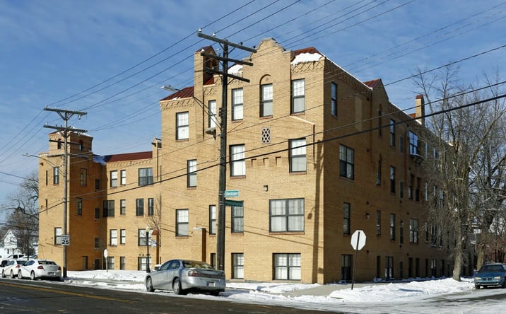 Pictures of Multifamily property located at 9645 Shoemaker Street, Detroit, MI 48213 for sales - image #1