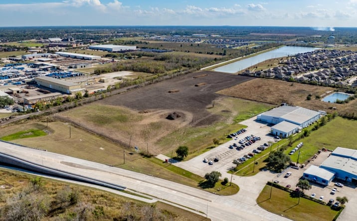 Pictures of Industrial, Land property located at 3902 Magnolia Pkwy, Pearland, TX 77584 for sales - image #1