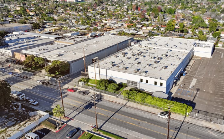 Pictures of Industrial property located at 12930 Bradley Ave, Los Angeles, CA 91342 for sales - image #1