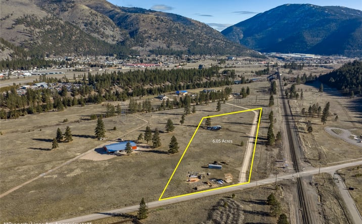 Pictures of Land property located at Lot 4 Deer Creek Road, Missoula, MT 59802 for sales - image #1
