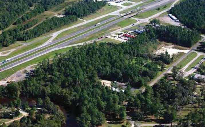 Pictures of Retail property located at SWC I-10E at SH 61, Baytown, TX 77523 for sales - image #1