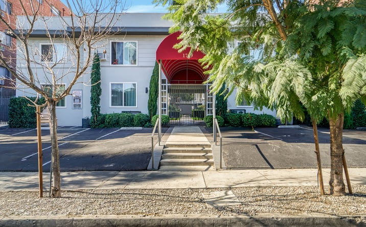 Pictures of Multifamily property located at 1769 North Orange Drive, Los Angeles, CA 90028 for sales - image #1