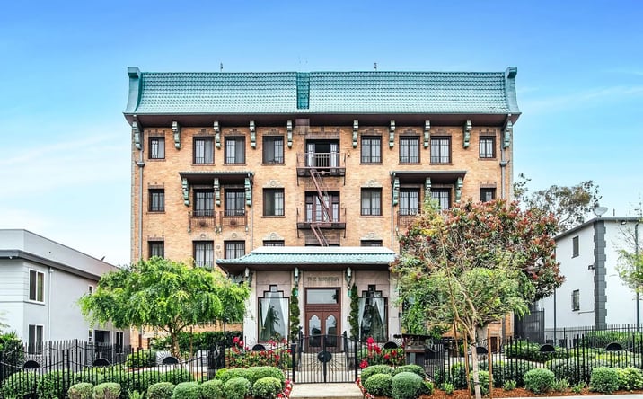 Pictures of Multifamily property located at 1775 North Orange Drive, Los Angeles, CA 90028 for sales - image #1