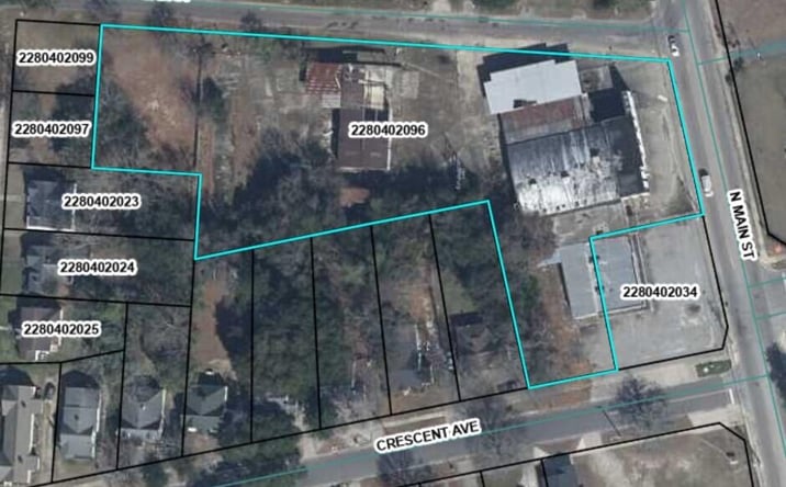 Pictures of Special Purpose property located at 520 & 526 N Main Street, Sumter, SC 29150 for sales - image #1