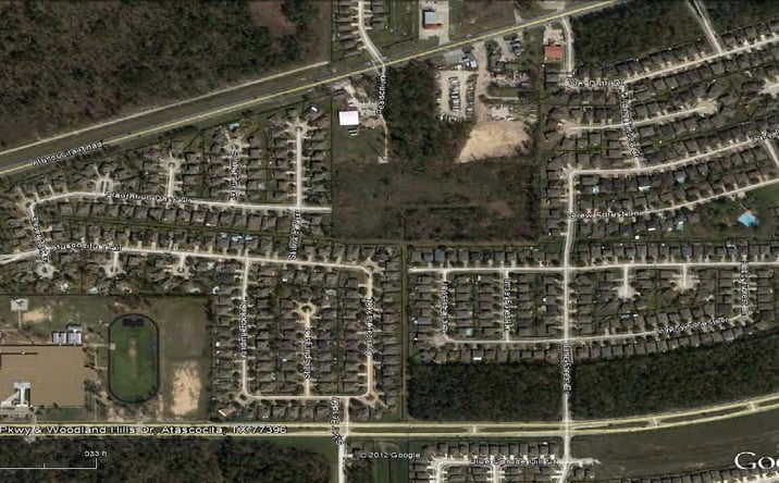 Pictures of Land property located at Atascocita Road and Pearson Lane, Humble, TX 77338 for sales - image #1