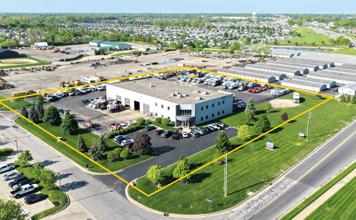 Pictures of Industrial property located at 5550 Poindexter Dr, Indianapolis, IN 46235 for sales - image #1