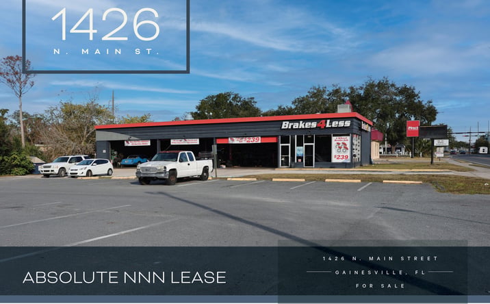 Pictures of Retail property located at 1426 N Main St, Gainesville, FL 32601 for sales - image #1