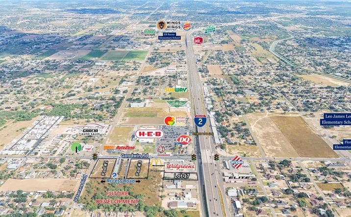 Pictures of Land property located at 295 FM 492, Palmview, TX 78572 for sales - image #1
