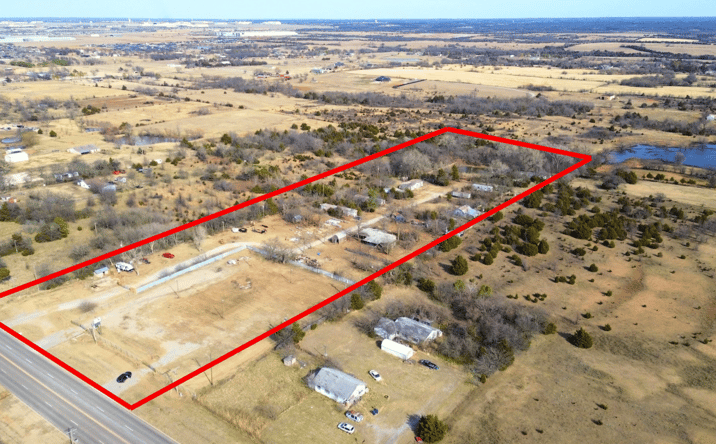 Pictures of Land property located at 10300 S Sooner Rd, Oklahoma City, OK 73165 for sales - image #1