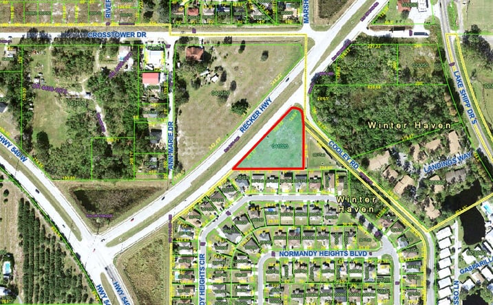 Pictures of Land property located at 0 Recker Hwy, Winter Haven, FL 33880 for sales - image #1