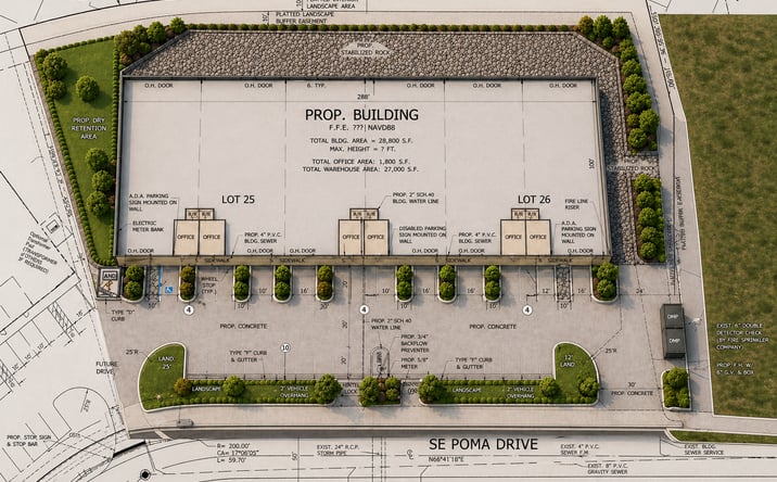 Pictures of Industrial property located at 1510 SW Poma Dr, Palm City, FL 34990 for sales - image #1