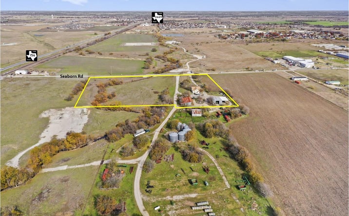 Pictures of Land property located at Seaborn Rd, Ponder, TX 76259 for sales - image #1