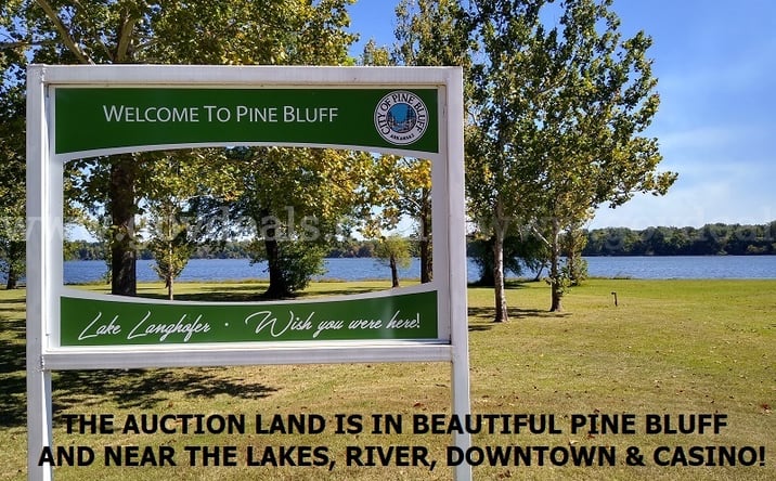 Pictures of Land property located at 1707 N Lindell St, Pine Bluff, AR 71601 for sales - image #1