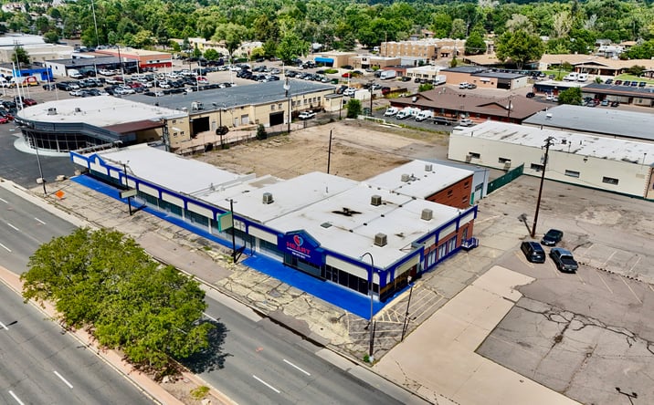Pictures of Retail property located at 7801 W Colfax Ave, Lakewood, CO 80214 for sales - image #1