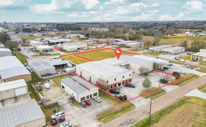 Pictures of Industrial property located at 205 Marcon Dr, Lafayette, LA 70507 for sales - image #1
