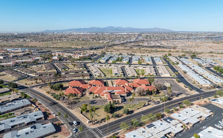Pictures of Hospitality, Multifamily, Senior Living, Special Purpose property located at 13818 N Thunderbird Blvd, Sun City, AZ 85351 for sales - image #1