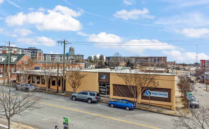 Pictures of Office, Retail property located at 961 Burke St, Winston-Salem, NC 27101 for sales - image #1